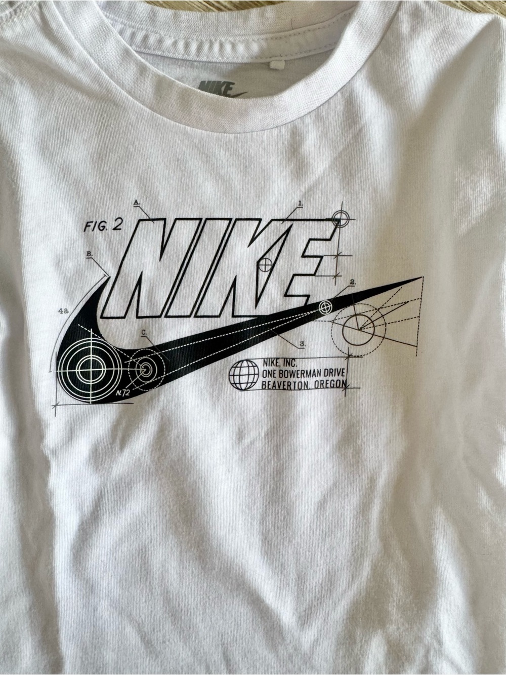 Nike Army green Faux Fur Sheerling 3 piece set, 2t - Picture 14 of 15